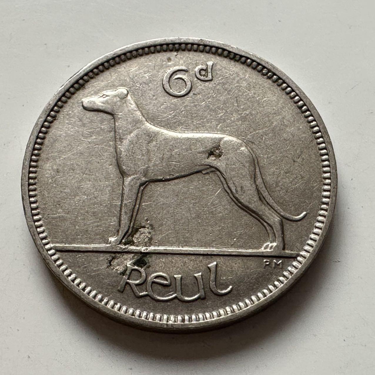 🌹外币初藏🌹🐯2026年第6场  每周二四六晚8️⃣点 接代拍 爱尔兰1934年6便士