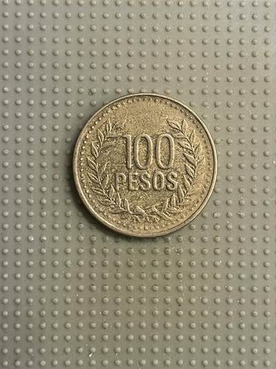 2026年第6场各国散币拍卖（总第156场） - 哥伦比亚2010年100比索