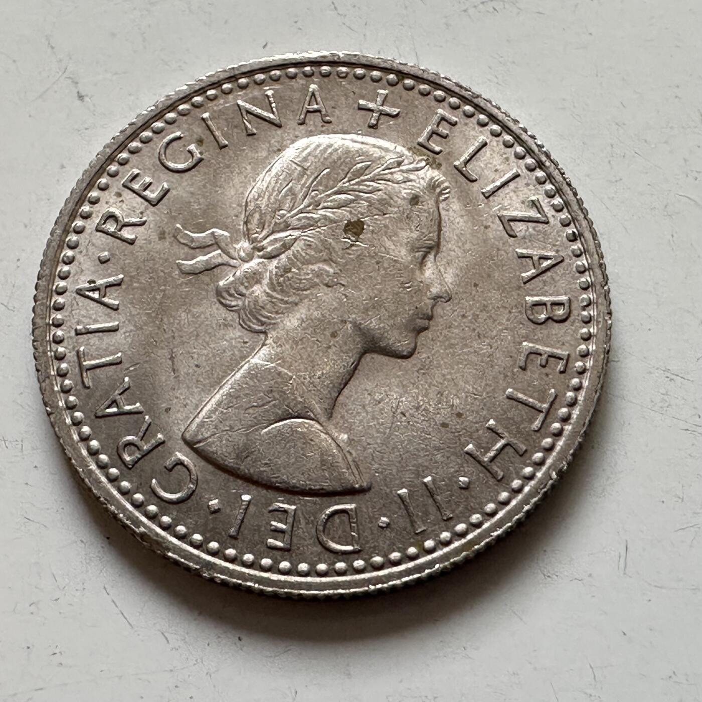 🌹外币初藏🌹🐯2026年第6场  每周二四六晚8️⃣点 接代拍 英国1965年六便士 