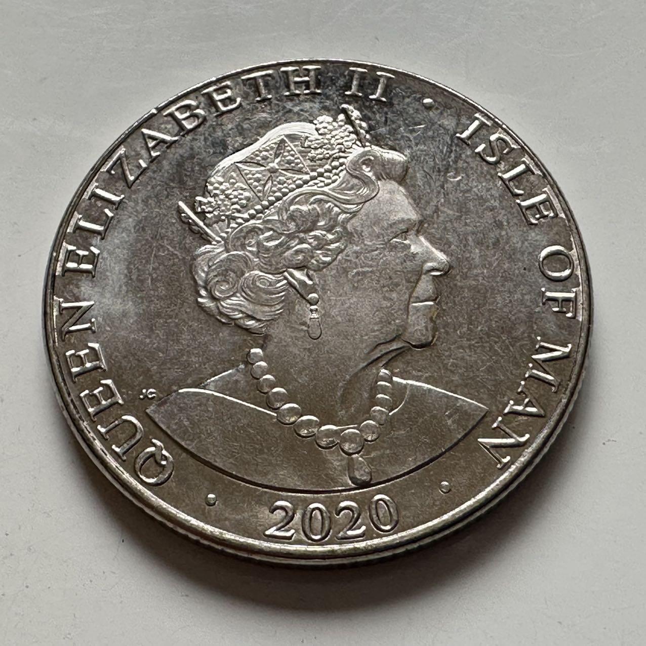 🌹外币初藏🌹🐯2026年第6场  每周二四六晚8️⃣点 接代拍 马恩岛2020年10便士