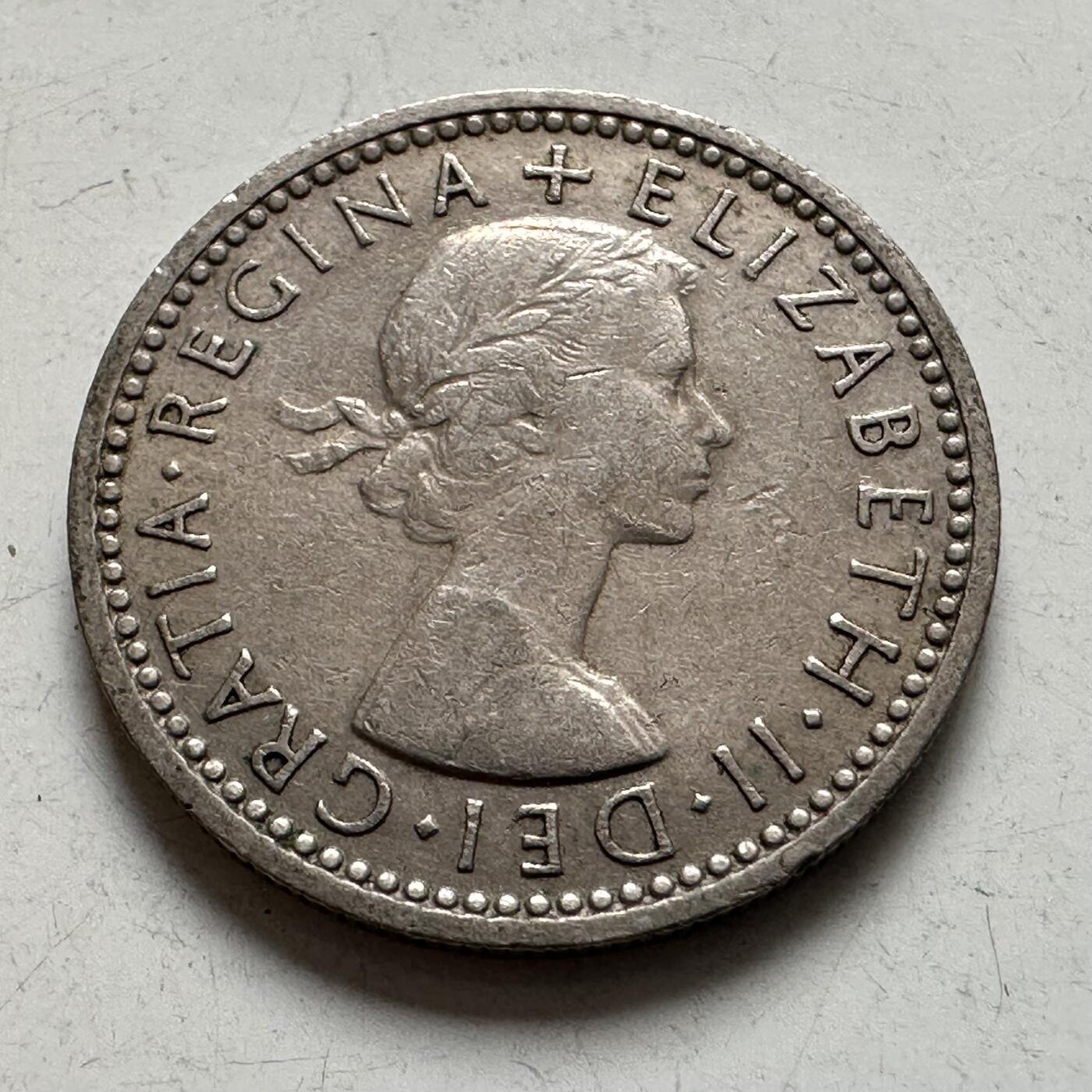 🌹外币初藏🌹🐯2026年第6场  每周二四六晚8️⃣点 接代拍 英国1958年六便士 