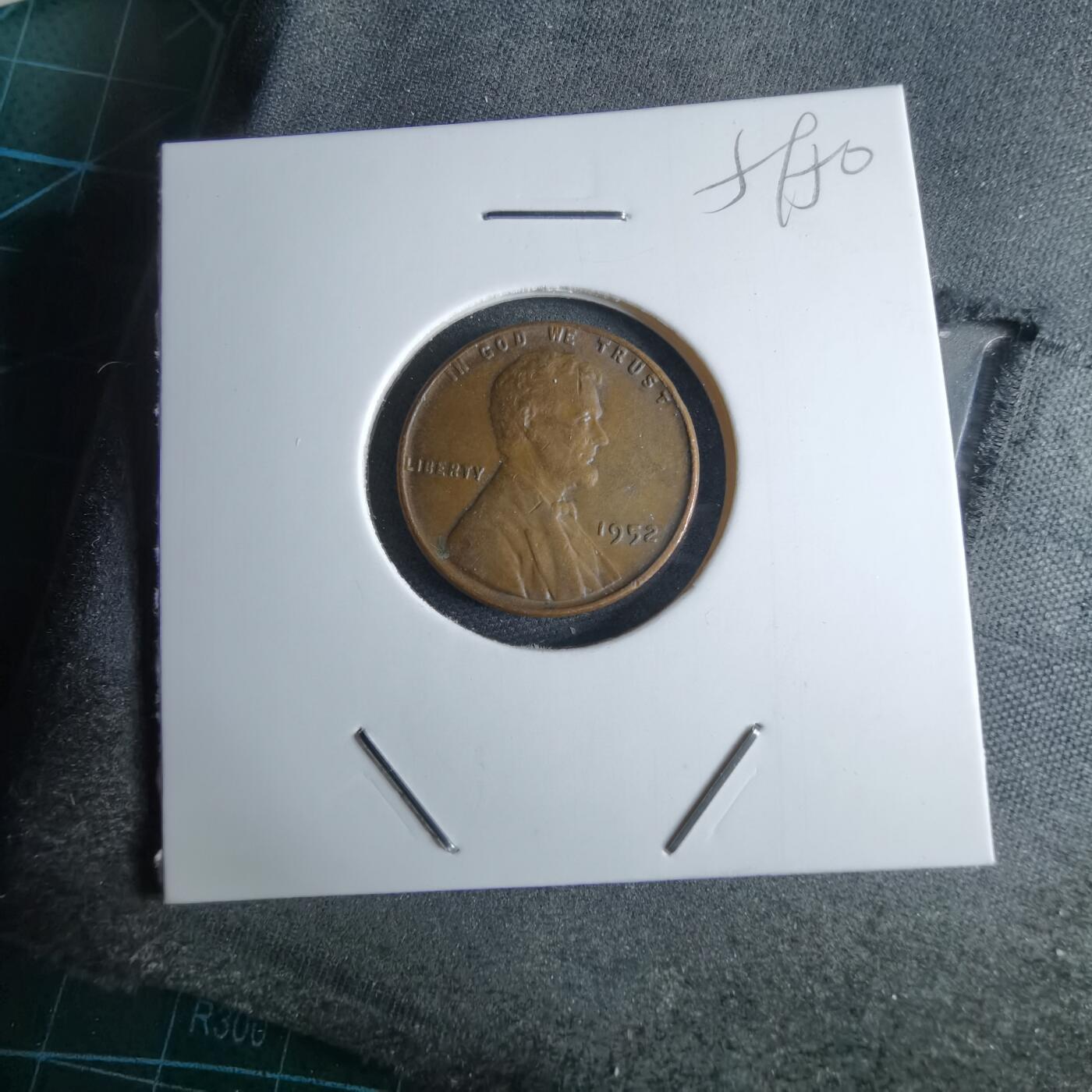 沼泽如烟--第959场 本期开始不支持出价小数点，感谢理解 美国1952年一分