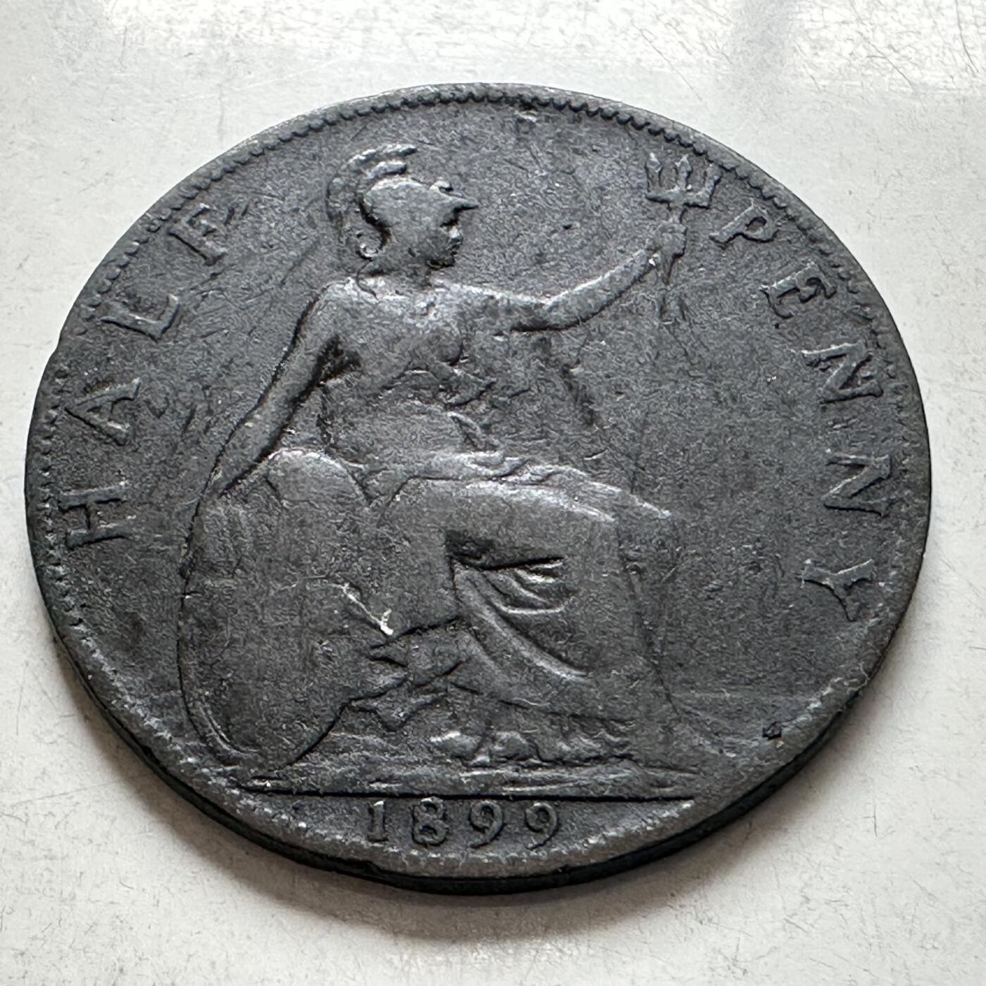 🌹外币初藏🌹🐯2026年第6场  每周二四六晚8️⃣点 接代拍 英国1899年半便士