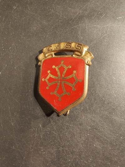 老王徽章第176期 - 法国陆军第5选拔中心证章