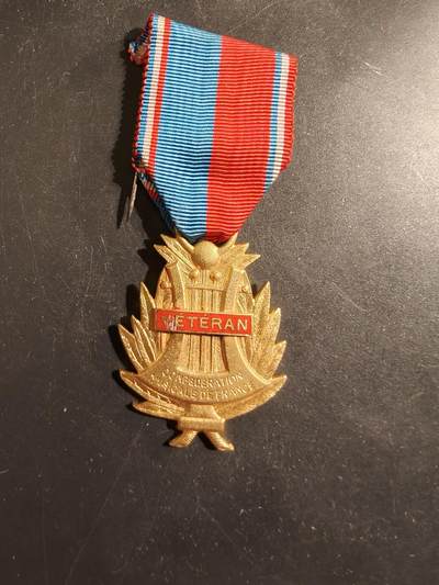 老王徽章第176期 - 法国金级音乐协会奖章   老音乐家勋条