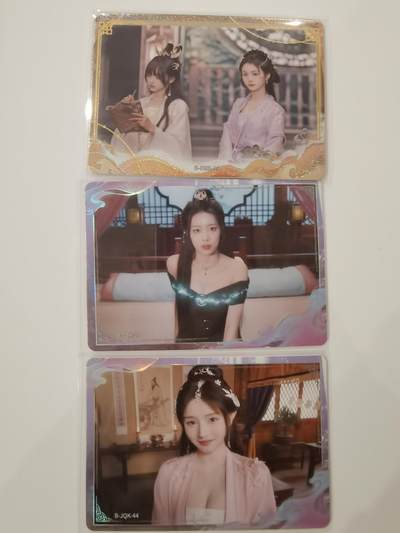 言遇卡牌【2026.1.17周六晚20：20截拍】新人闲置欢迎捡漏 -  剧情普卡3张 美女别影响我成仙