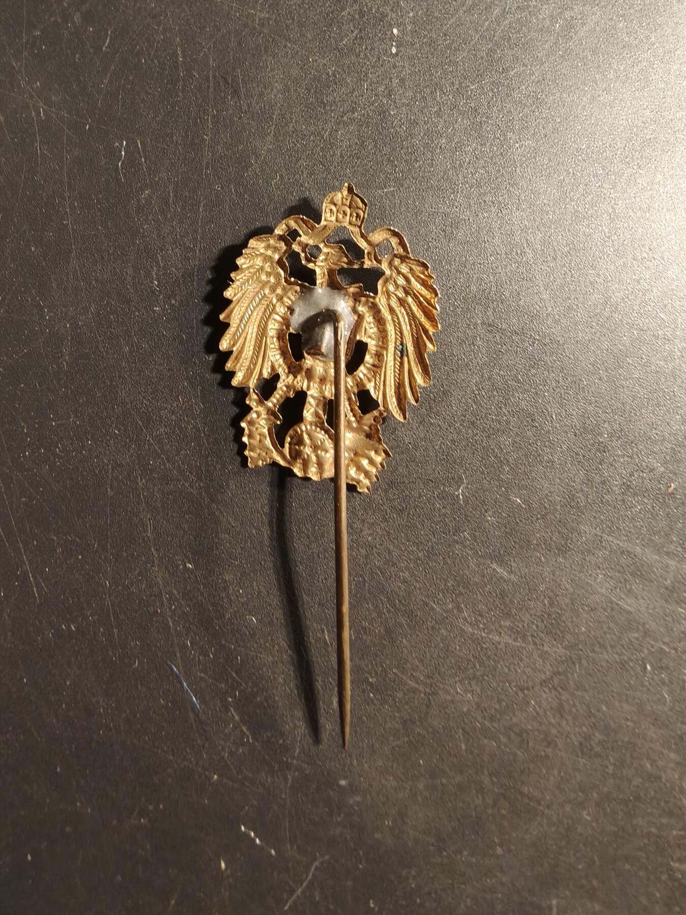 老王徽章第176期 德国普鲁士皇家邮政和电报官员协会针插