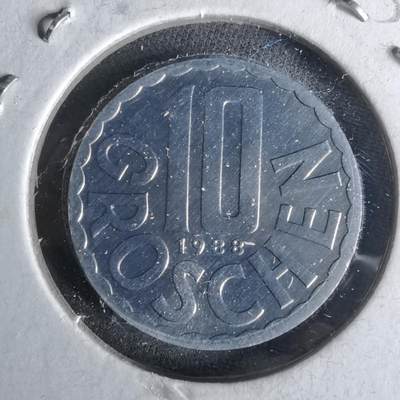 沼泽如烟--第958场 - 奥地利1988年10格罗申