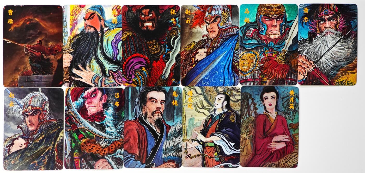 白泽拍卖卡牌手绘专场第31期（岁寒知松柏 春意已可期）