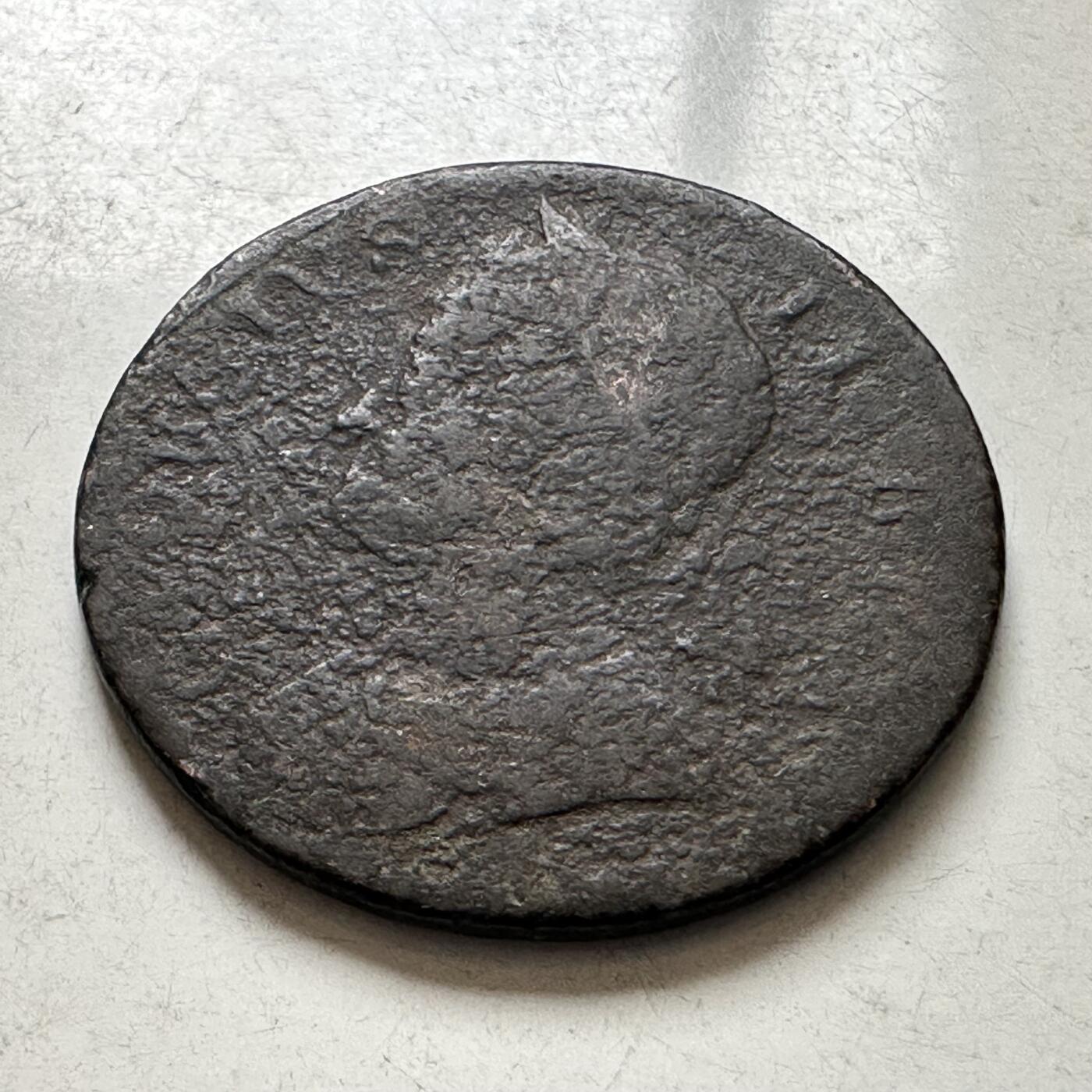 🌹外币初藏🌹🐯2026年第6场  每周二四六晚8️⃣点 接代拍 英国17XX年乔治三世半便士