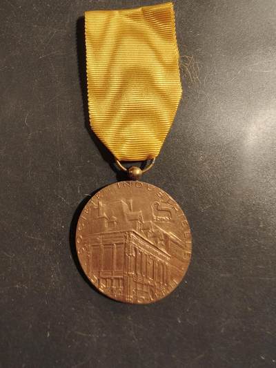 老王徽章第176期 - 法国铜级鲁昂工业协会奖章