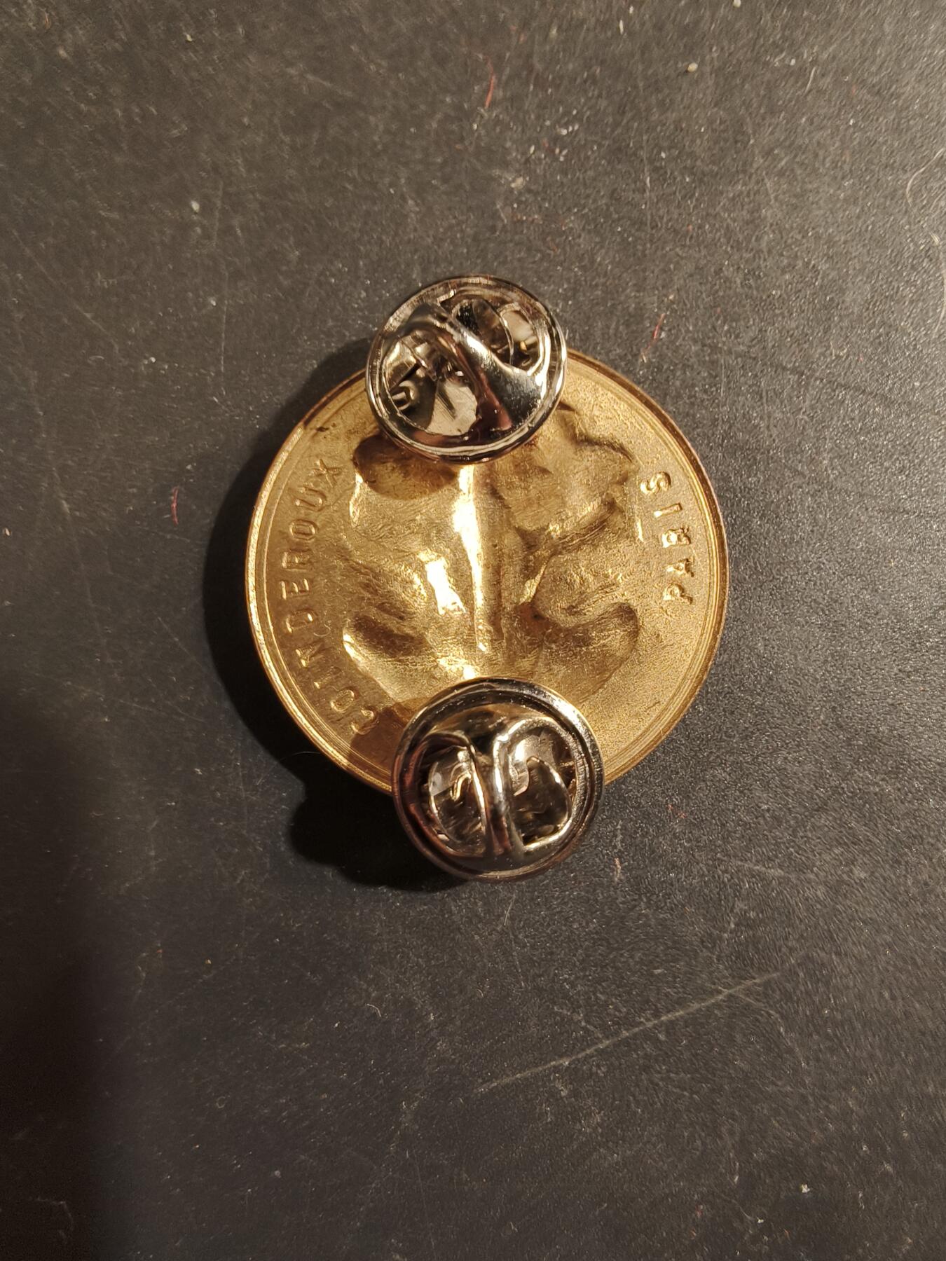 老王徽章第176期 法国装甲兵上校领章