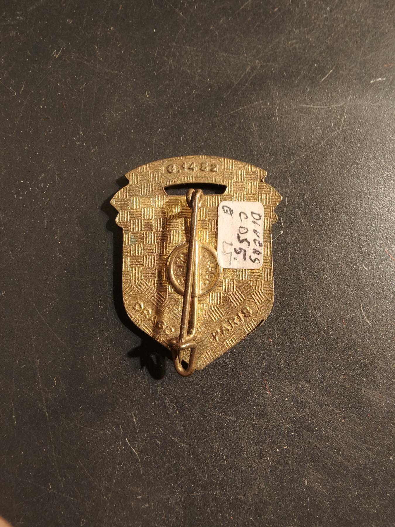 老王徽章第176期 法国陆军第5选拔中心证章