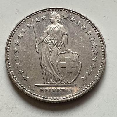 🌹外币初藏🌹🐯2026年第6场  每周二四六晚8️⃣点 接代拍 - 瑞士1991年2法郎