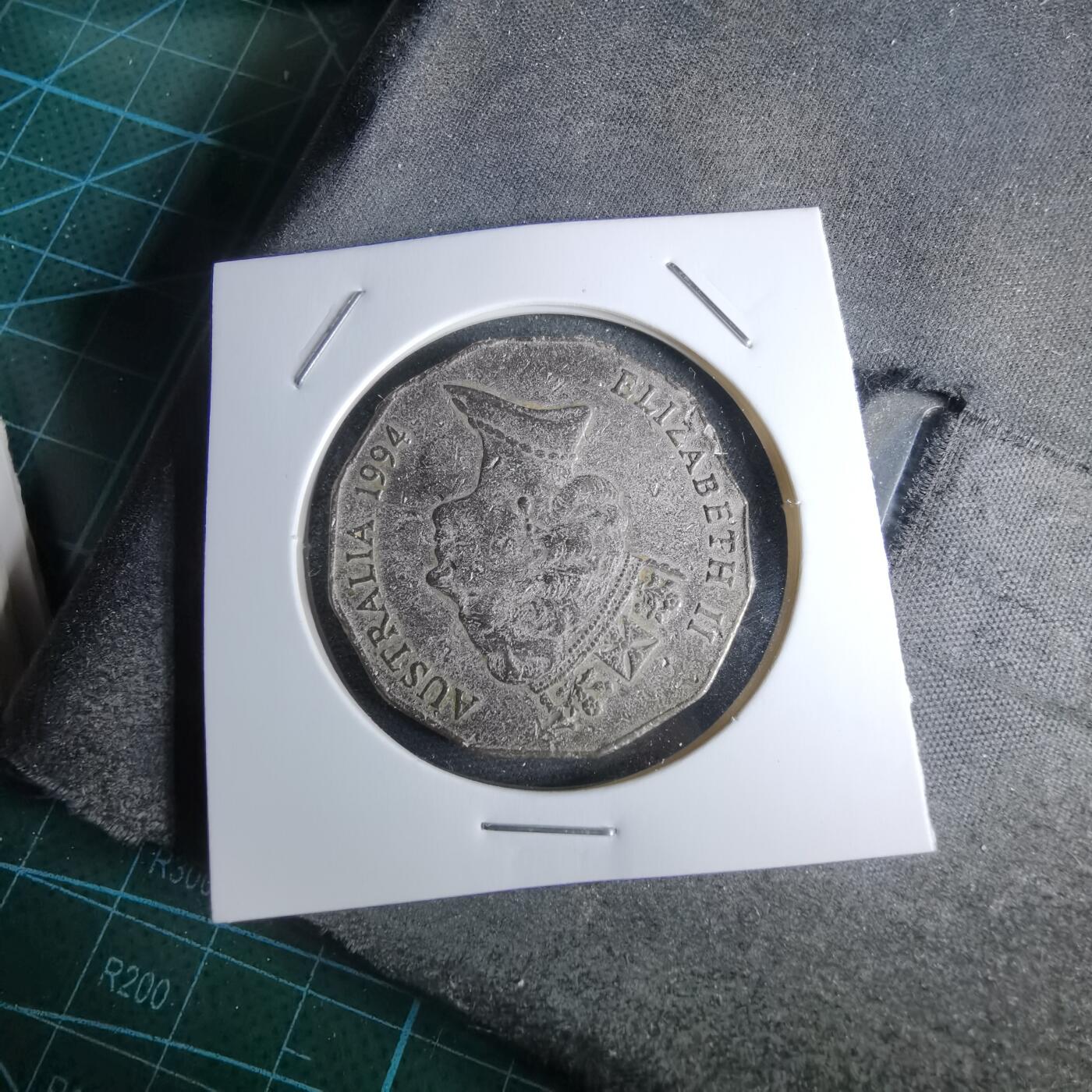 沼泽如烟--第959场 本期开始不支持出价小数点，感谢理解 澳大利亚1994年50分纪念币