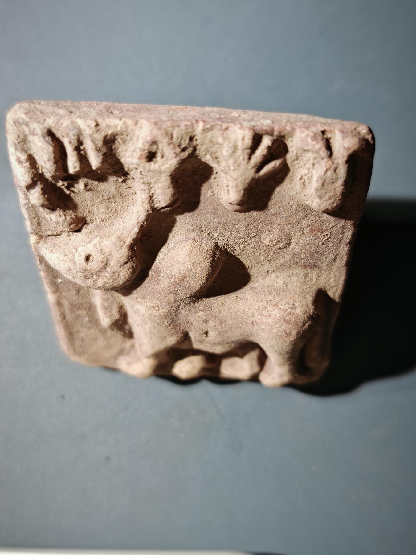 106期回流戒指饰品杂件纪念章丝路钱币专场 陶器