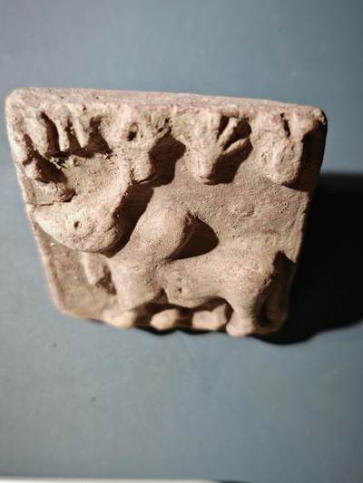 106期回流戒指饰品杂件纪念章丝路钱币专场 - 陶器