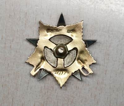 大猫徽章拍卖 第286期 苏联43一卫2⃣️ 档案齐全 好品