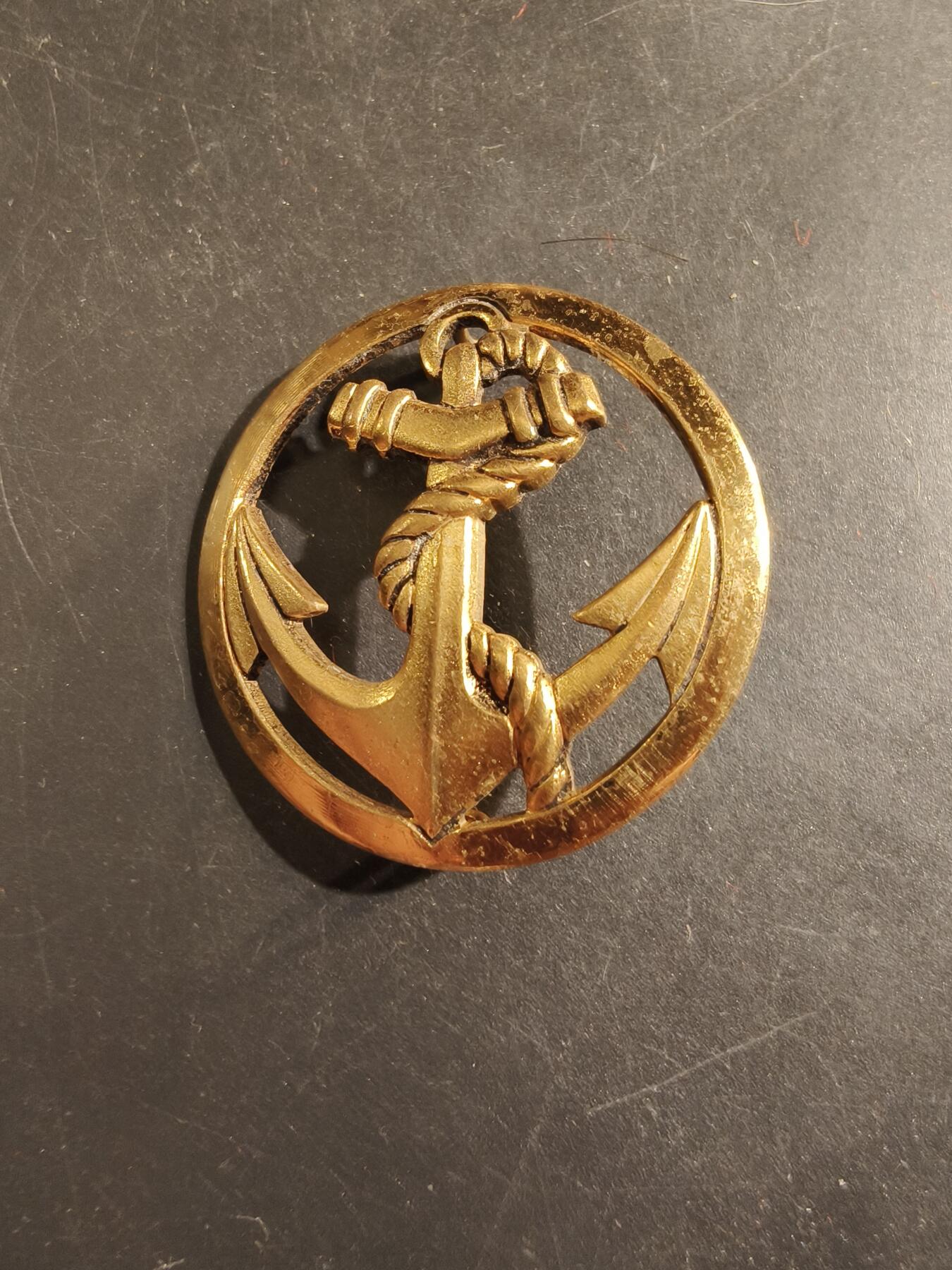 老王徽章第176期 法国海军贝雷帽徽