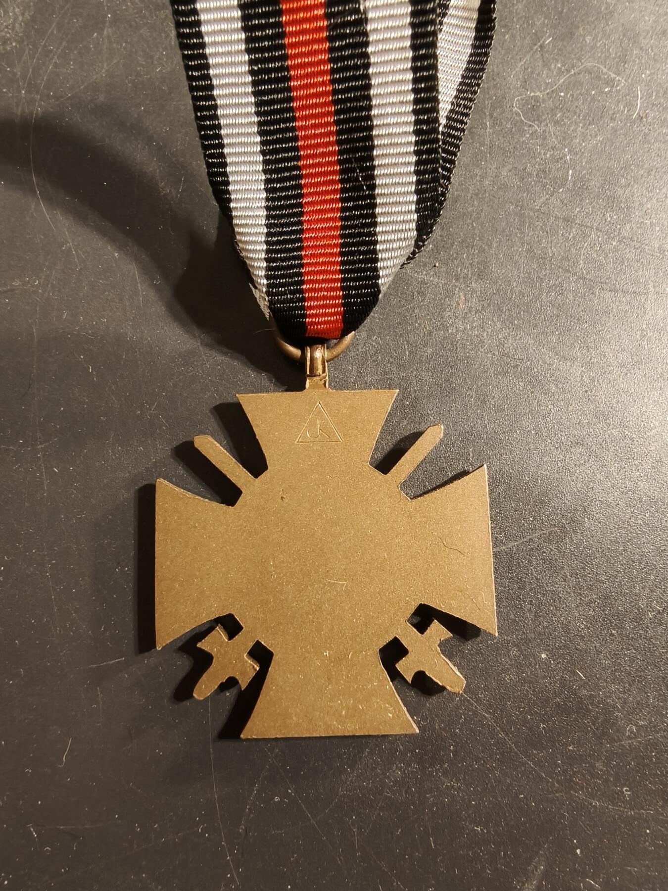 老王徽章第176期 德国一战兴登堡十字奖章   带厂标