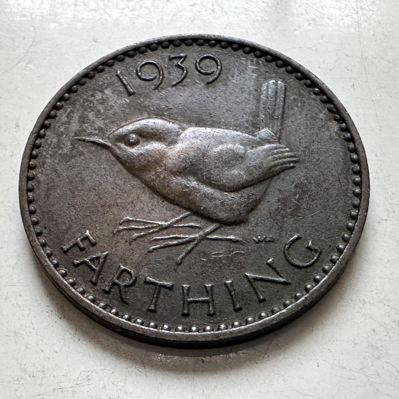 🌹外币初藏🌹🐯2026年第6场  每周二四六晚8️⃣点 接代拍 英国1939年一法新