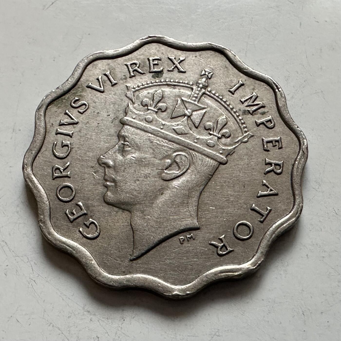 🌹外币初藏🌹🐯2026年第6场  每周二四六晚8️⃣点 接代拍 英属塞浦路斯1938年1/2皮阿斯特