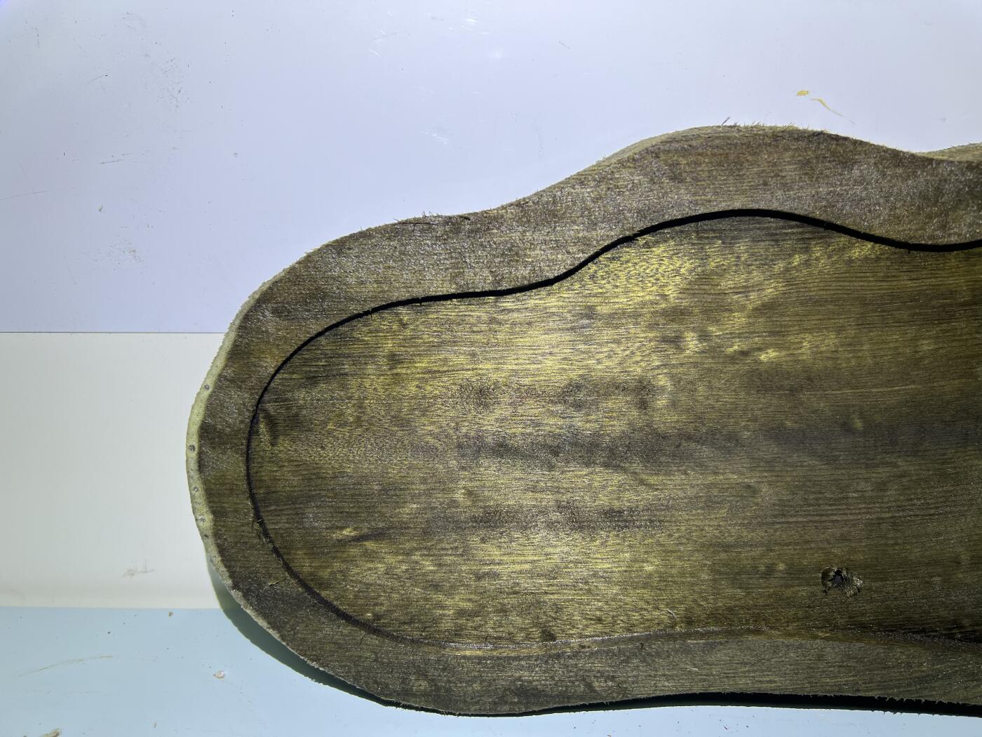 零元拍： NO.60 满纹满金丝雨滴纹 金丝楠 茶盘，尺寸约435/180/厚39MM，2.6公斤满果香，满金丝满水波，未上漆上蜡