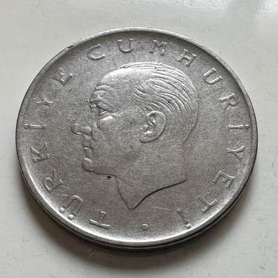 🌹外币初藏🌹🐯2026年第6场  每周二四六晚8️⃣点 接代拍 - 土耳其1965年一里拉