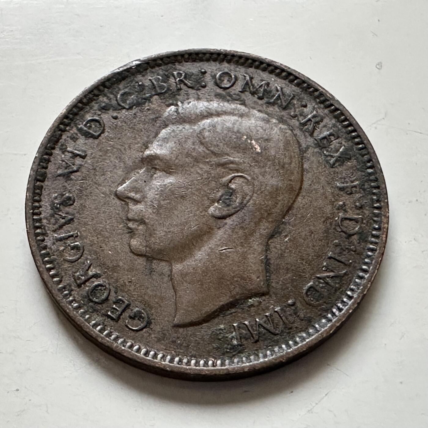 🌹外币初藏🌹🐯2026年第6场  每周二四六晚8️⃣点 接代拍 英国1942年一法新