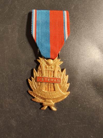 老王徽章第176期 - 法国金级音乐协会奖章   老音乐家勋条