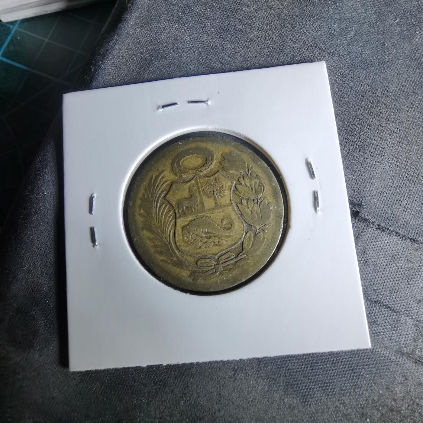 沼泽如烟--第958场 秘鲁948年半索尔