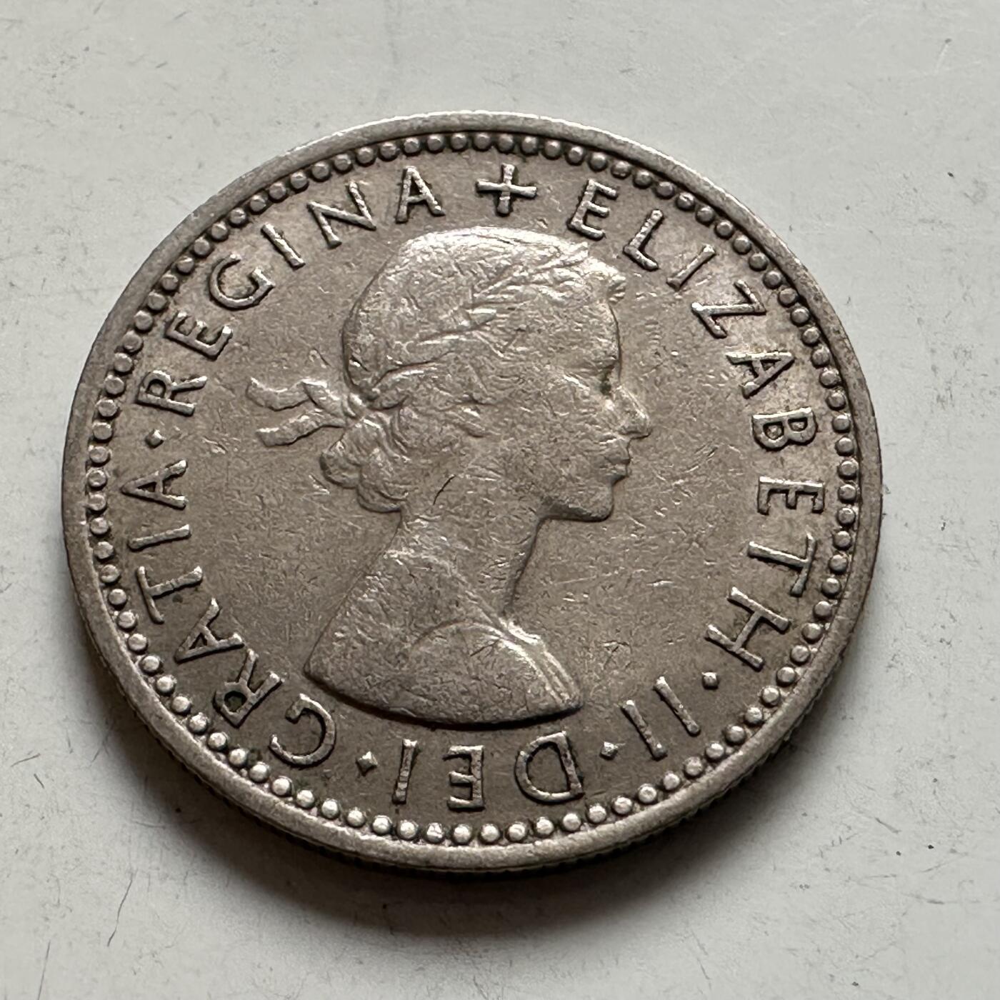 🌹外币初藏🌹🐯2026年第6场  每周二四六晚8️⃣点 接代拍 英国1960年六便士 