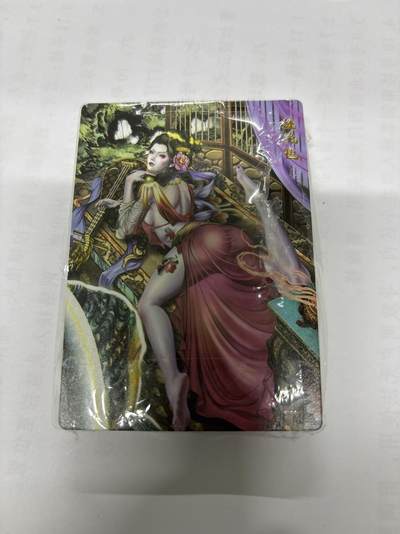 无关紧要 第4期 出坑转让 不寄存 默认微瑕 循环上架 介意勿拍 收货请尽快确认 谢谢 - 范特卡 第四弹 普卡套 仅拆（首张出厂有压痕 入册无视 介意勿拍）