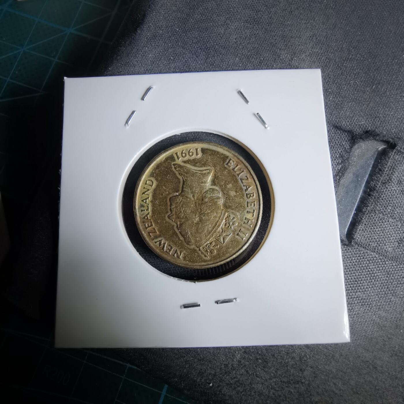 沼泽如烟--第959场 本期开始不支持出价小数点，感谢理解 新西兰1991年一元