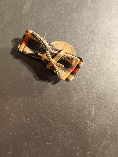 老王徽章第176期 - 德国一战二铁、兴登堡十字、巴登战功3R勋略