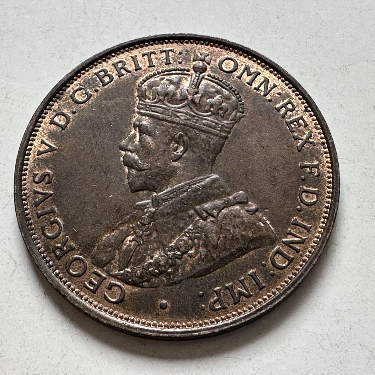 🌹外币初藏🌹🐯2026年第6场  每周二四六晚8️⃣点 接代拍 泽西岛1923年1/12先令