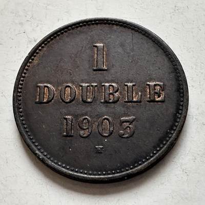 🌹外币初藏🌹🐯2026年第6场  每周二四六晚8️⃣点 接代拍 - 根西岛1903年1道布