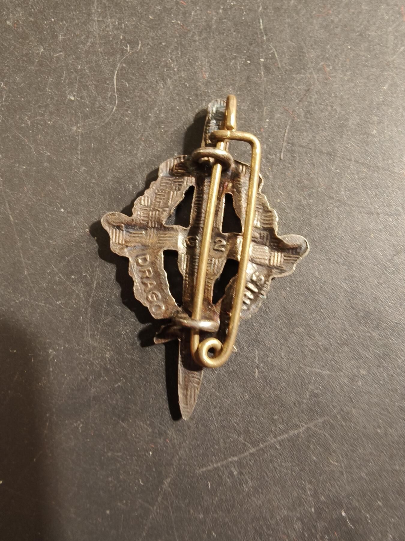 老王徽章第176期 法国银级基础军事技能证章