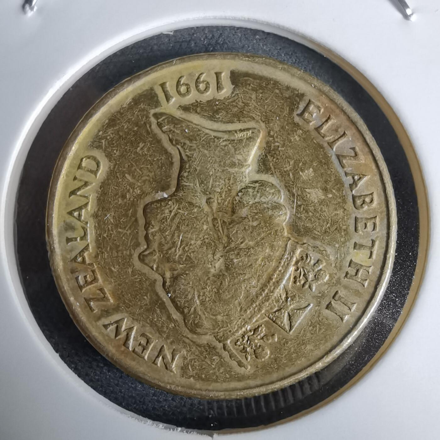 沼泽如烟--第959场 本期开始不支持出价小数点，感谢理解 新西兰1991年一元