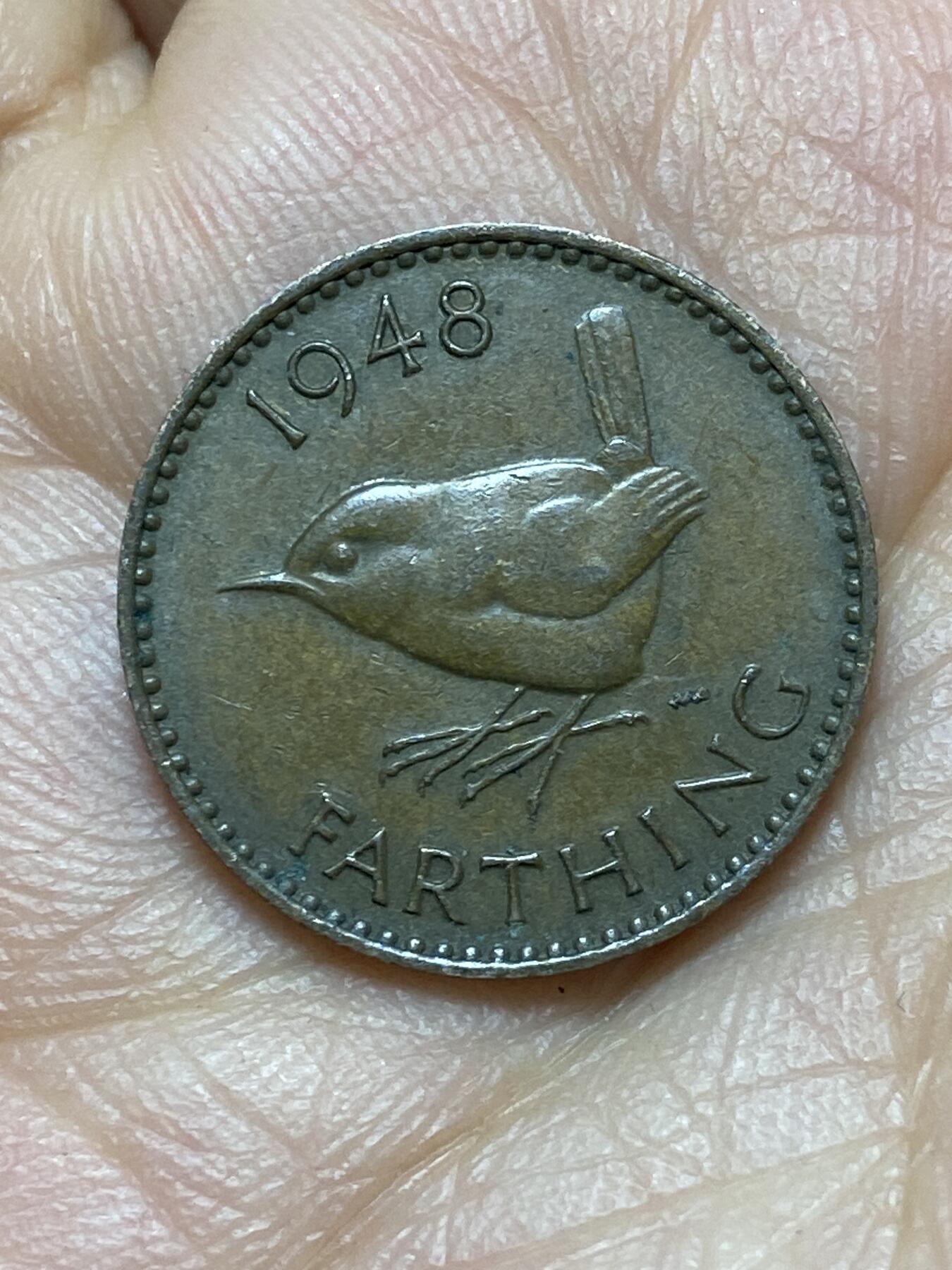 2026年第六场(总第一百七十五场）外国好品散币场(免佣金) 英国🇬🇧1948年1法新(乔治六世第一版，关门年)