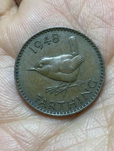 2026年第六场(总第一百七十五场）外国好品散币场(免佣金) - 英国🇬🇧1948年1法新(乔治六世第一版，关门年)