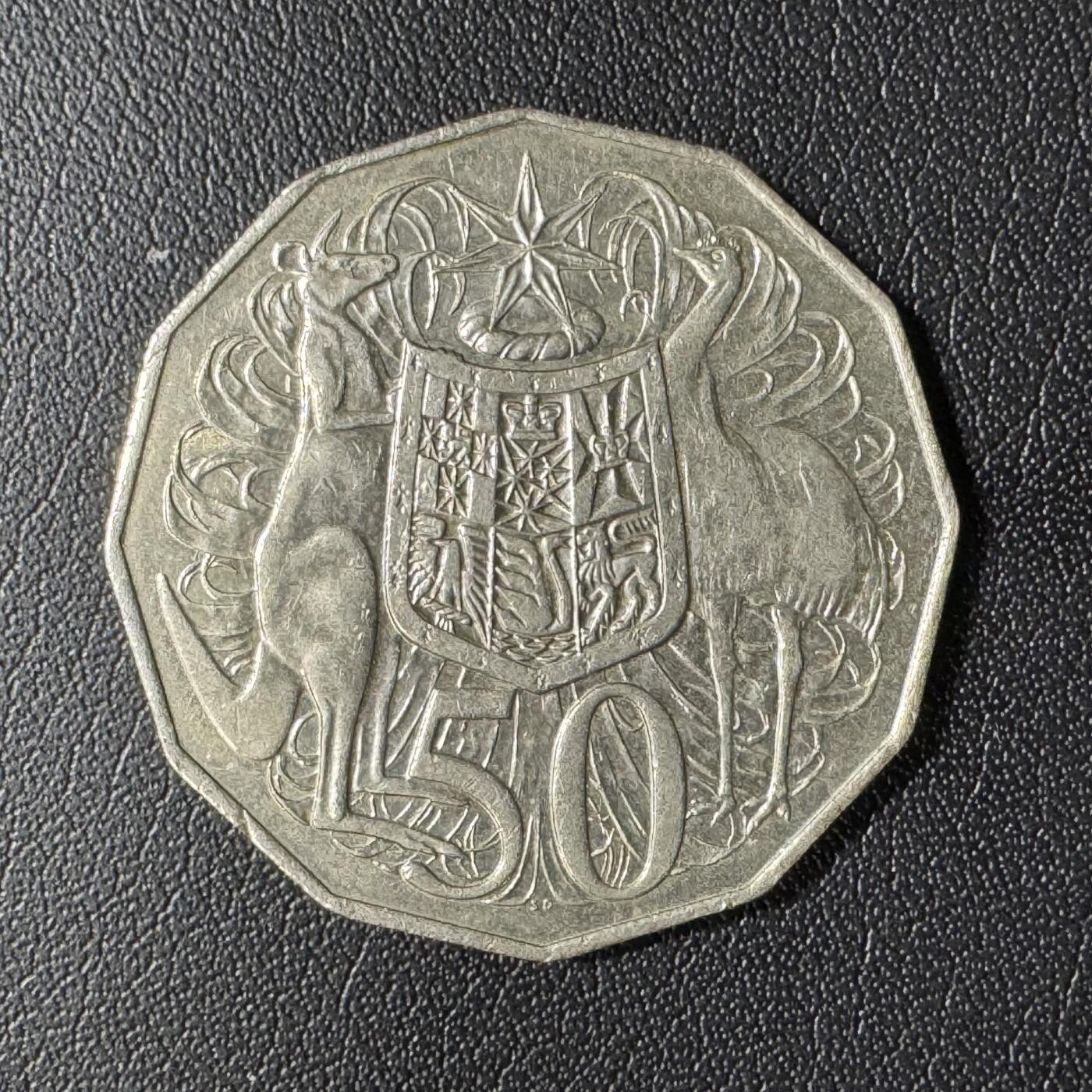 【铜匠收藏】★第136场★客户代拍 散币场，无寄存！！无佣金，30包邮。不满30元，支付5元运费。《接受代拍 代送NGC评级》 澳大利亚2006年50分铜镍币