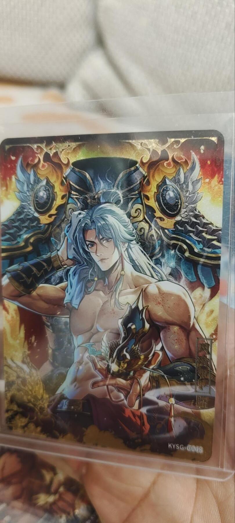 秋原瞳的小店第三十二期（捡漏凑套进货进，更多好物，敬请期待） 卡游三国千古一瞬周瑜卸甲