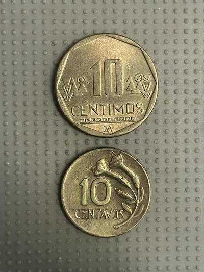 2026年第6场各国散币拍卖（总第156场） - 秘鲁10分2枚