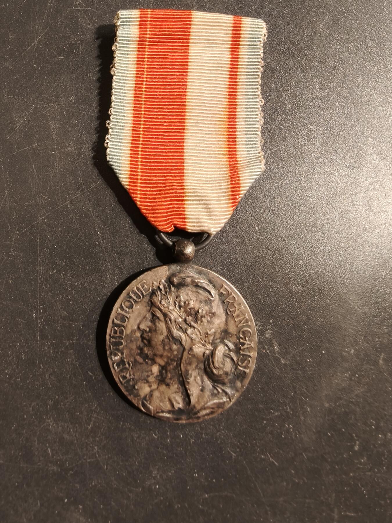 老王徽章第176期 法国银级阿尔萨斯-洛林音乐协会奖章