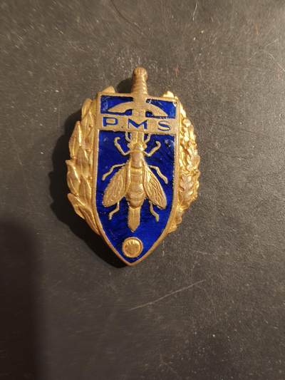 老王徽章第176期 - 法国空军高级军事预备役证章