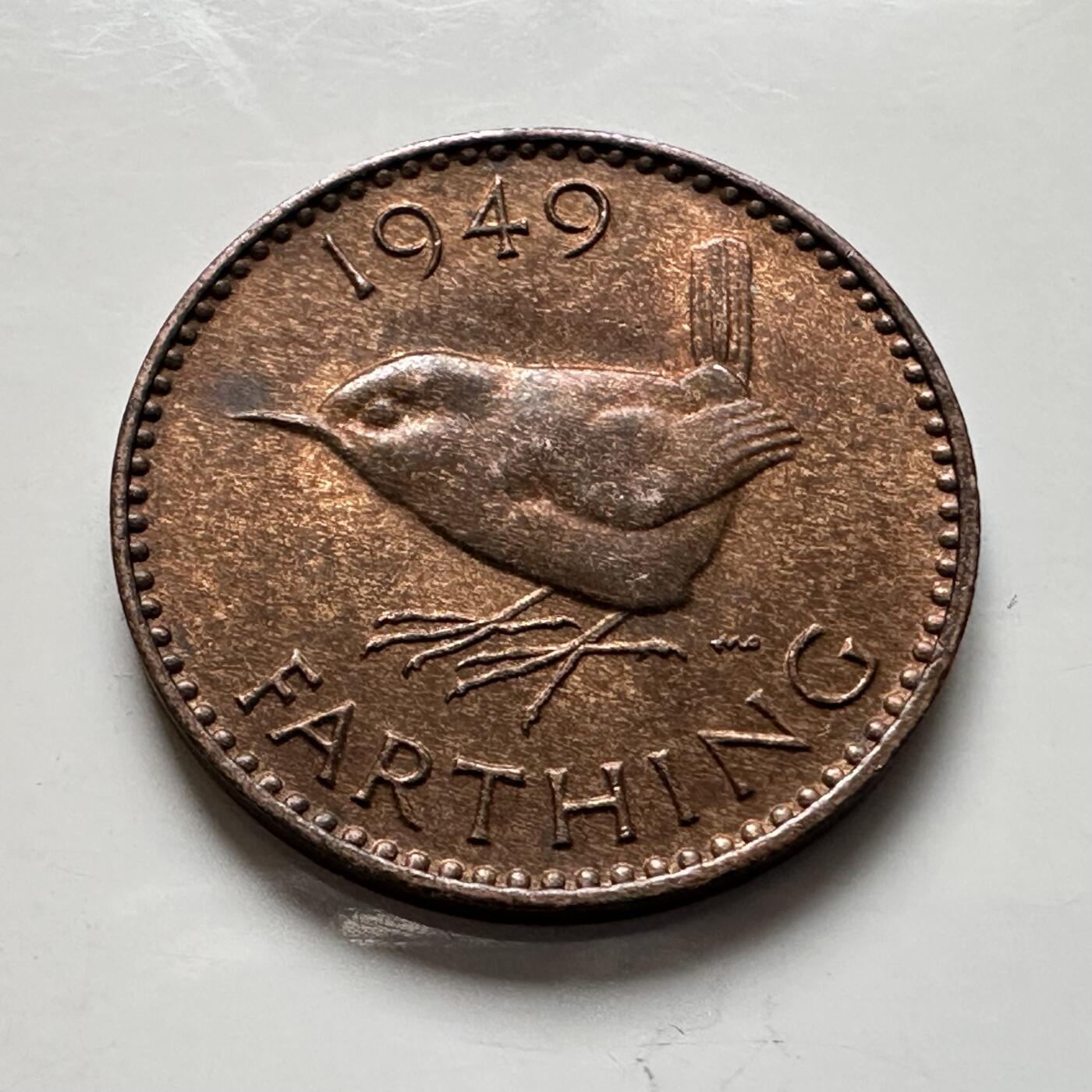 🌹外币初藏🌹🐯2026年第6场  每周二四六晚8️⃣点 接代拍 英国1949年一法新