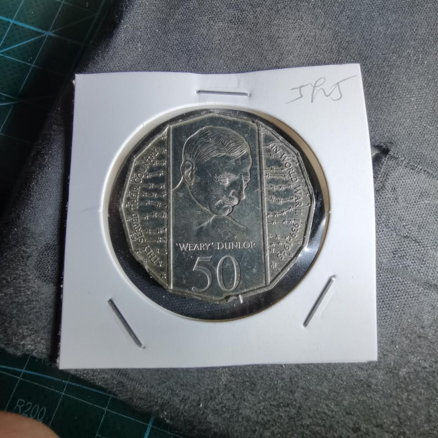 沼泽如烟--第959场 本期开始不支持出价小数点，感谢理解 澳大利亚1995年50分纪念币