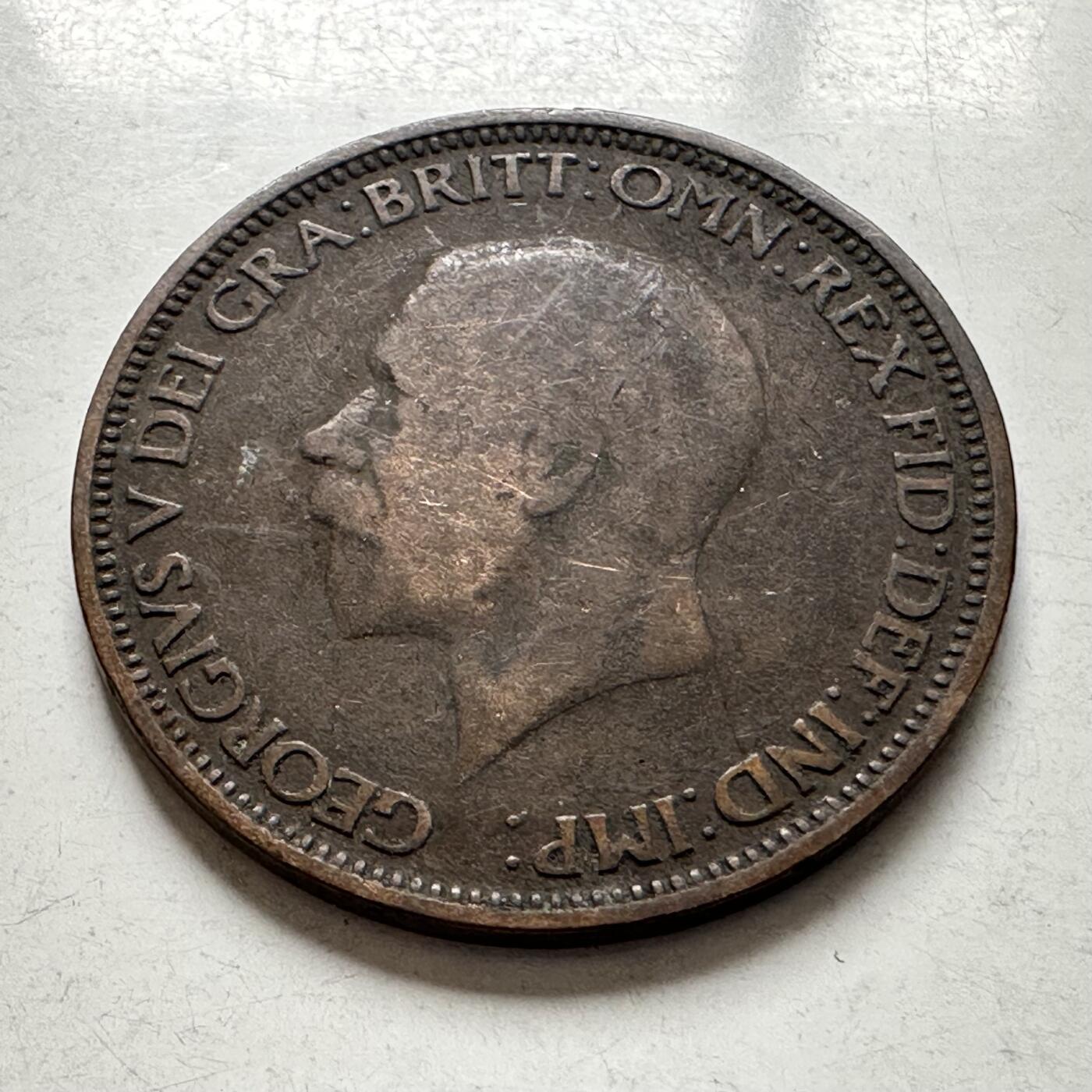 🌹外币初藏🌹🐯2026年第6场  每周二四六晚8️⃣点 接代拍 英国1932年半便士