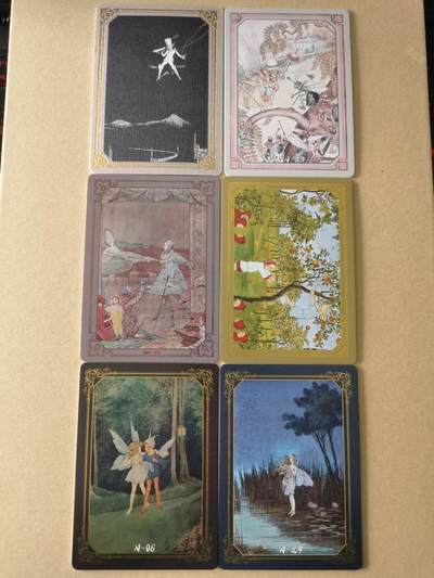 言遇卡牌【2026.1.17周六晚20：20截拍】新人闲置欢迎捡漏 - 小鹿乱撞 幻境研究所 普卡6张